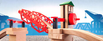 BRIO paceļamais tilts 33757