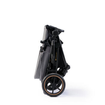 KINDERKRAFT ratiņi 3in1 PRIME 2 3IN1 MINK PRO SHADOW GREY, KSPRIM02GRY300I