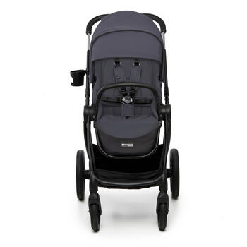 KINDERKRAFT universālie ratiņi 2IN1 NEA 2.0, deep grey, KSNEA002DGR2000
