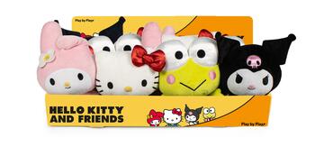 HELLO KITTY plīša rotaļlieta, 20 cm, sortiments., 760026010