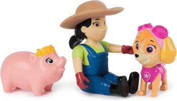 PAW PATROL figūriņa Hero Pup Core Skye asort., 6070750