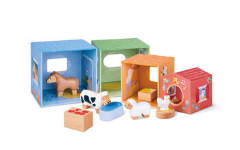 HAPE laimīgās staļļi, E3437A