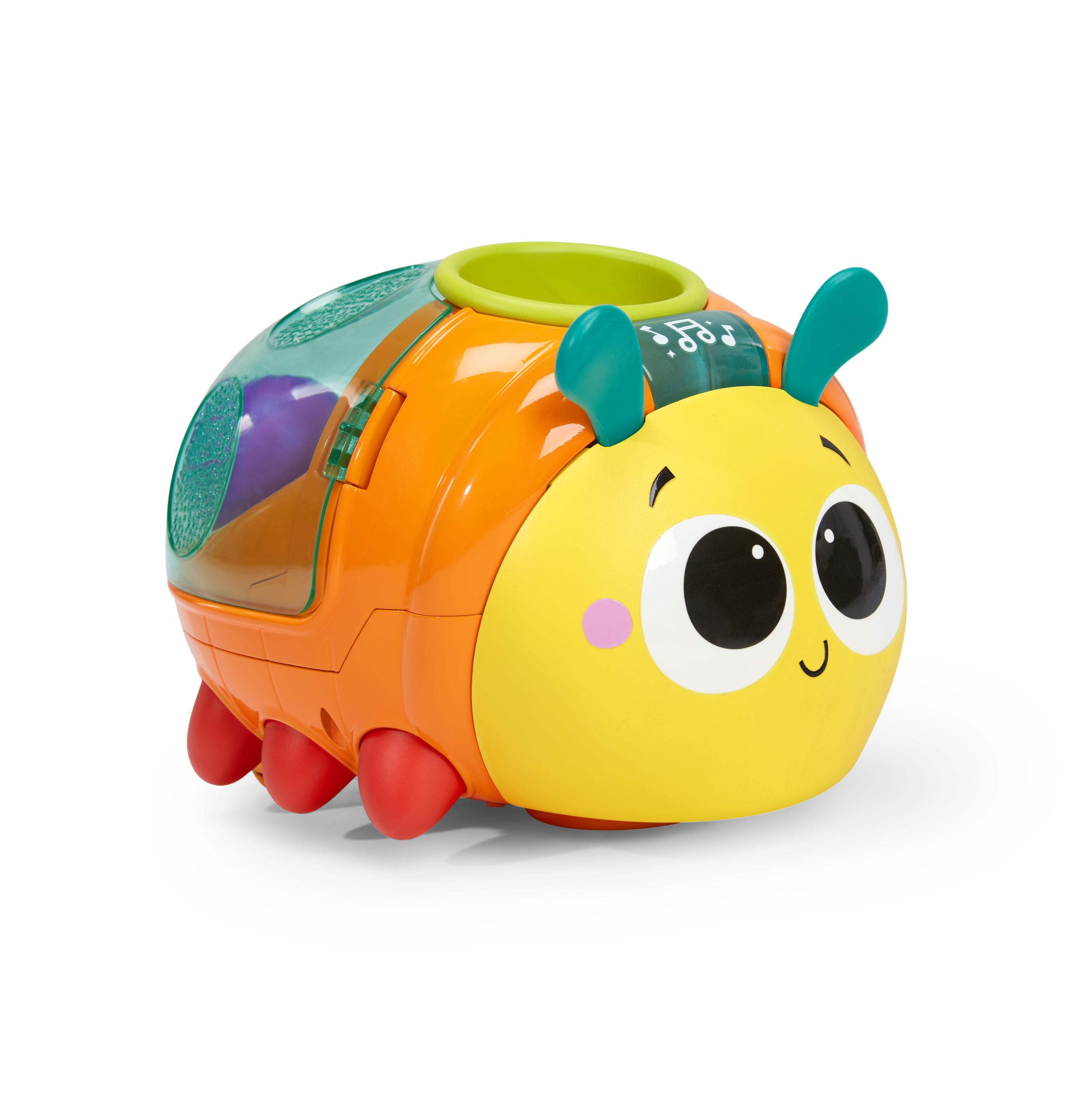 BRIGHT STARTS interaktīvā rotaļlieta Spin 'n' Chase Bug Ball Popper, 17632