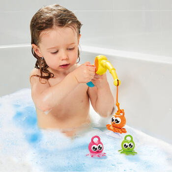 TOMY vannas rotaļlieta Fishing Frenzy, E73103