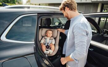 BRITAX autokrēsls DUALFIX PRO M, 61-105 cm, Urban Olive - LUX, 2000040899