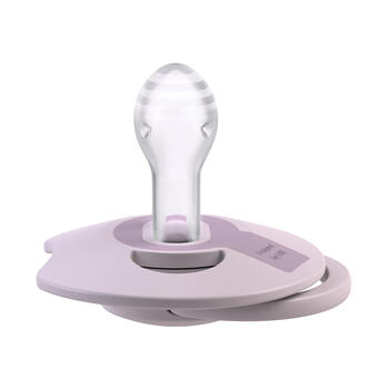 LOVI silikona dinamiskais knupītis Prime, Lilac/ Violet,  18+m, 2 gab.,  34/423