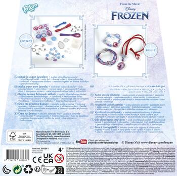 TOTUM dārglietas Frozen 2 Māsu Milestība, TT680661