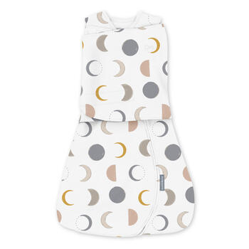 INGENUITY bērnu autini SWADDLEME Luna, 3 - 6 m., MULTICOLORED, 17388
