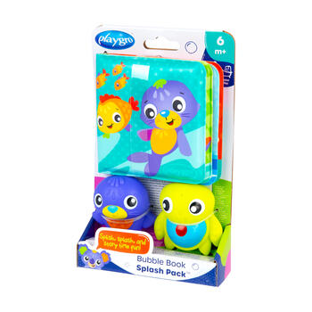 PLAYGRO vannas grāmatiņa Bubble Book Splash, 0189089