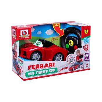 BB JUNIOR mašīna Ferrari My First RC, 16-91002