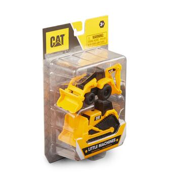 CAT  brīvriteņu transportlīdzeklis Little Machines, 2-pack dažādi, 82149