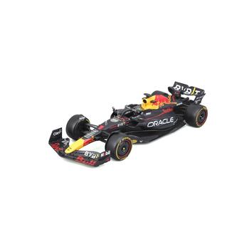 BBURAGO 1:24 automašīnas modelis ar displeja lodziņu Red Bull RB19, 18-28030