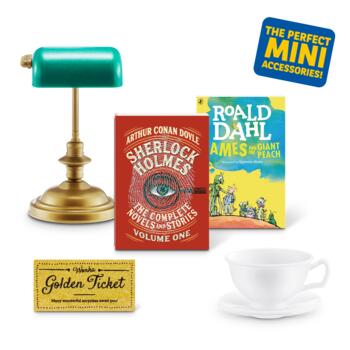 MINI BRANDS miniatūru komplekts Book, 77686GQ1