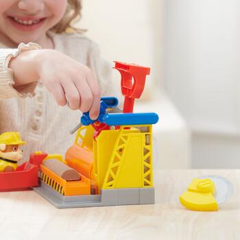 RUBBLE & CREW workshop playset with kinetic sand Rubble's Workshop, 6067082
