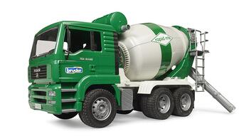 BRUDER 1:16 MAN TGA cementa maisītājs, 02739