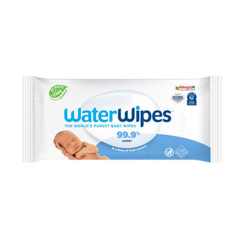 WATER WIPES mitrās salvetes, 48 gab., 420116