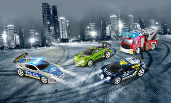 REVELL mini RC policijas mašīna, 23559