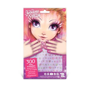 NEBULOUS STARS nagu uzlīmes Nail Stickers, sortiments, 11459