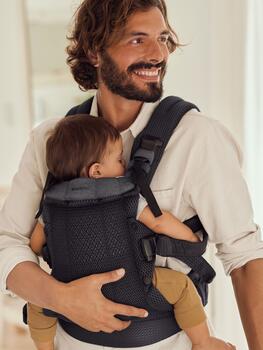 BABYBJORN kengursoma HARMONY 3D Mesh, anthracite, 088013