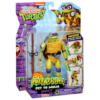 TMNT figūra MUTATIONS PET TO NINJA DONATELLO, 83362