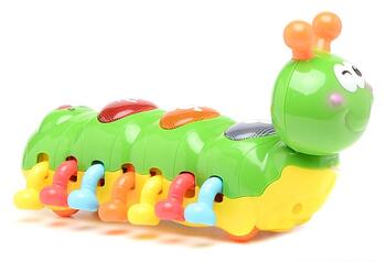 PLAYGO INFANT&TODDLER Smejošais kāpurs, 2222
