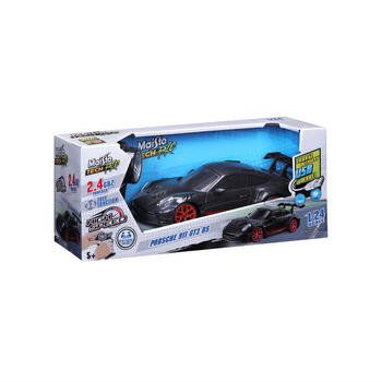 MAISTO TECH 1:24 RC Premium automašīna Porshe 911 GT3 RS, 82344
