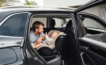 BRITAX autokrēsls DUALFIX PRO M, 61-105 cm, Urban Olive - LUX, 2000040899