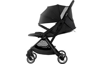 BRITAX ratiņi FLYLITE, Carbon black, 2000041982