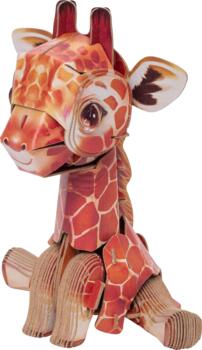 MAKEBUG 3D papīra puzle Žirafe, MB-D-0042