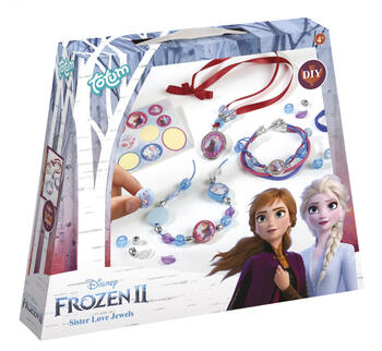 TOTUM dārglietas Frozen 2 Māsu Milestība, TT680661