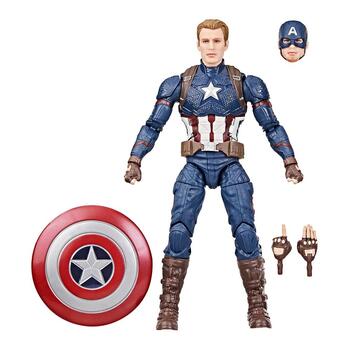 MARVEL LEGENDS SERIES figūra Kapteinis Amerika, G06075L0