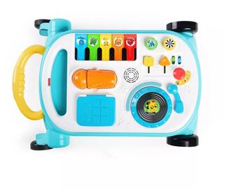 BABY EINSTEIN aktivitāšu staigulis Musical Mix 'N Roll, 12045-2-MEWS-YW2