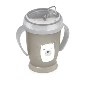 LOVI neizlīstošā krūzīte 250 ml Junior Buddy Bear 35/344