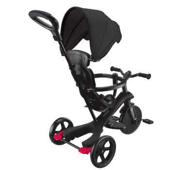GLOBBER trīsritenis Explorer Trike 4in1, melns, 634-120