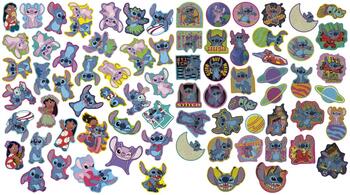 TOTUM DISNEY STITCH uzlīmju komplekts, TT700504