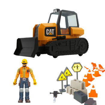 CAT būvniecības transportlīdzeklis ar piederumiem Workforce, sortiments., 83454