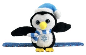 HAPPY YAPPERS interaktīvs plīša putniņš Pingvīns, 9386