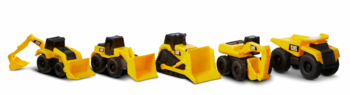 CAT brīvriteņu transportlīdzeklis Little Machines, dažādi, 82282