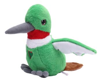 HAPPY YAPPERS interaktīva plīša rotaļlieta Kolibri, 9469