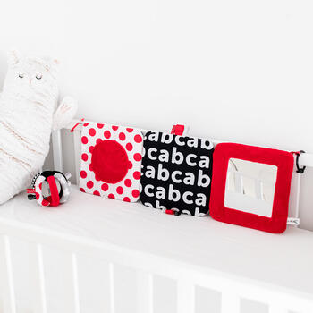 Canpol babies Kontrasta spogulis bērnam SENSORY TOYS 68/079