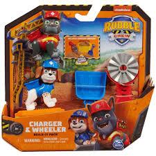 RUBBLE & CREW figure set, 2vnt., assort., 6066727