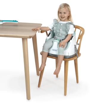 INGENUITY barošanas krēsls - būsteris Baby Base 2-in-1, blue, 16728
