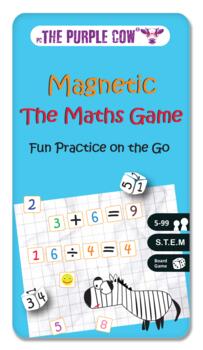 PURPLE COW ceļojumu spēle Fun with Maths (LT, LV, EE), 795