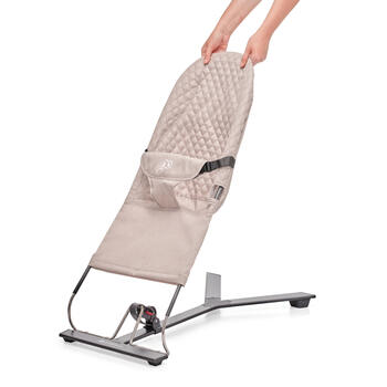 KINDERKRAFT šūpuļkrēsls MIMI, beige, KBMIMI00BEG0000