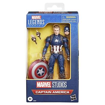 MARVEL LEGENDS SERIES figūra Kapteinis Amerika, G06075L0