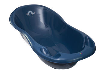 TEGA vanna ar aizbāzni METEO, 102 cm, navy, ME-005