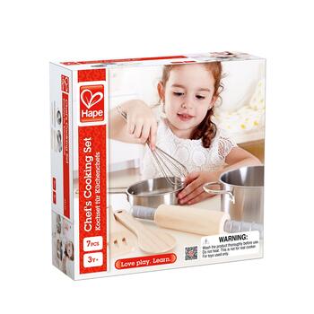 HAPE Chef's Cooking set, E3137A