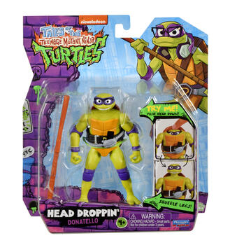 TMNT figūriņa Head Dropping Donnie, 83305