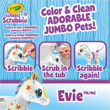 CRAYOLA radošais komplekts Jumbo Pony – Elvie, 74-2031