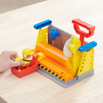 RUBBLE & CREW workshop playset with kinetic sand Rubble's Workshop, 6067082